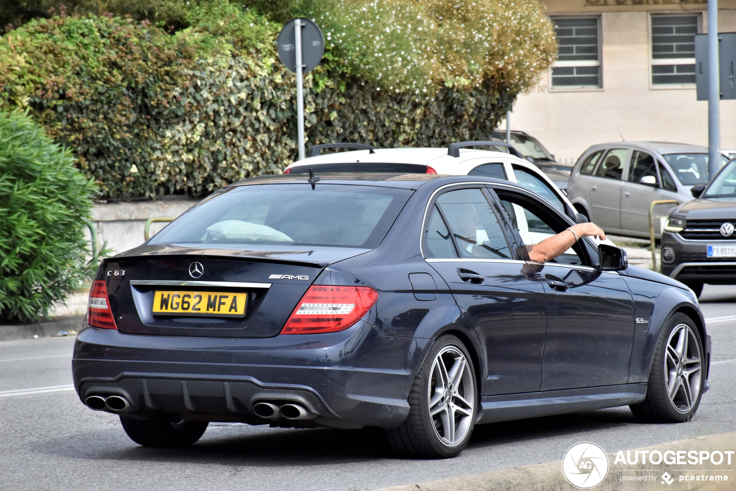 Mercedes-Benz C 63 AMG W204 2012