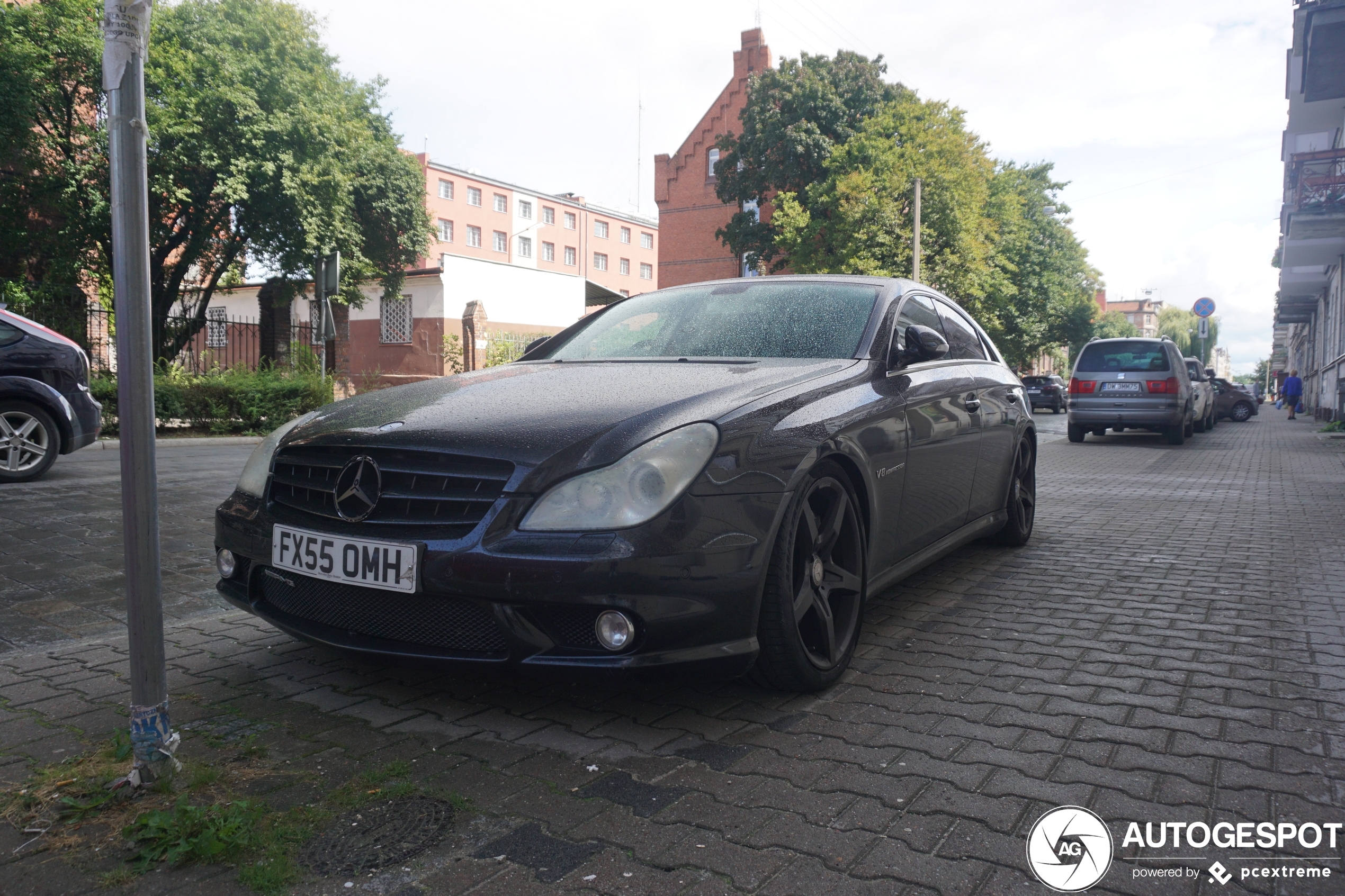 Mercedes-Benz CLS 55 AMG