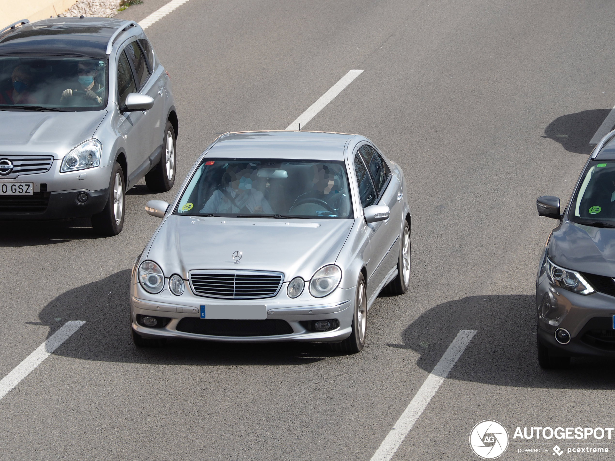 Mercedes-Benz E 55 AMG