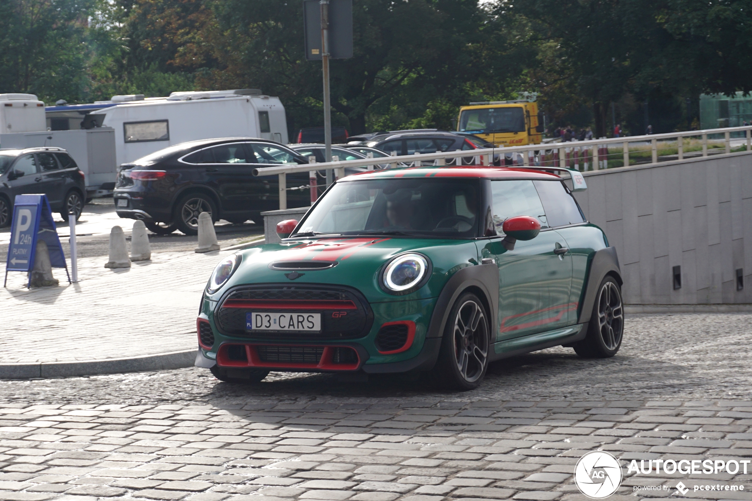 Mini F56 Cooper S John Cooper Works GP