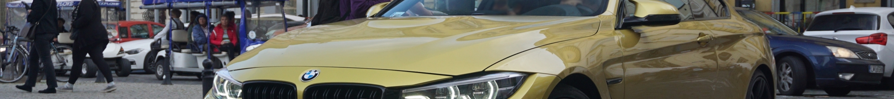 BMW M4 F82 Coupé