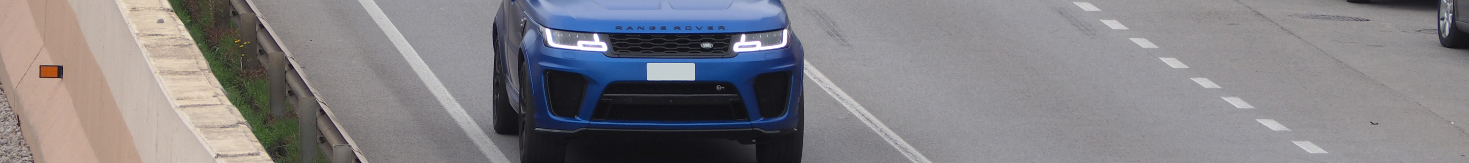 Land Rover Range Rover Sport SVR 2018