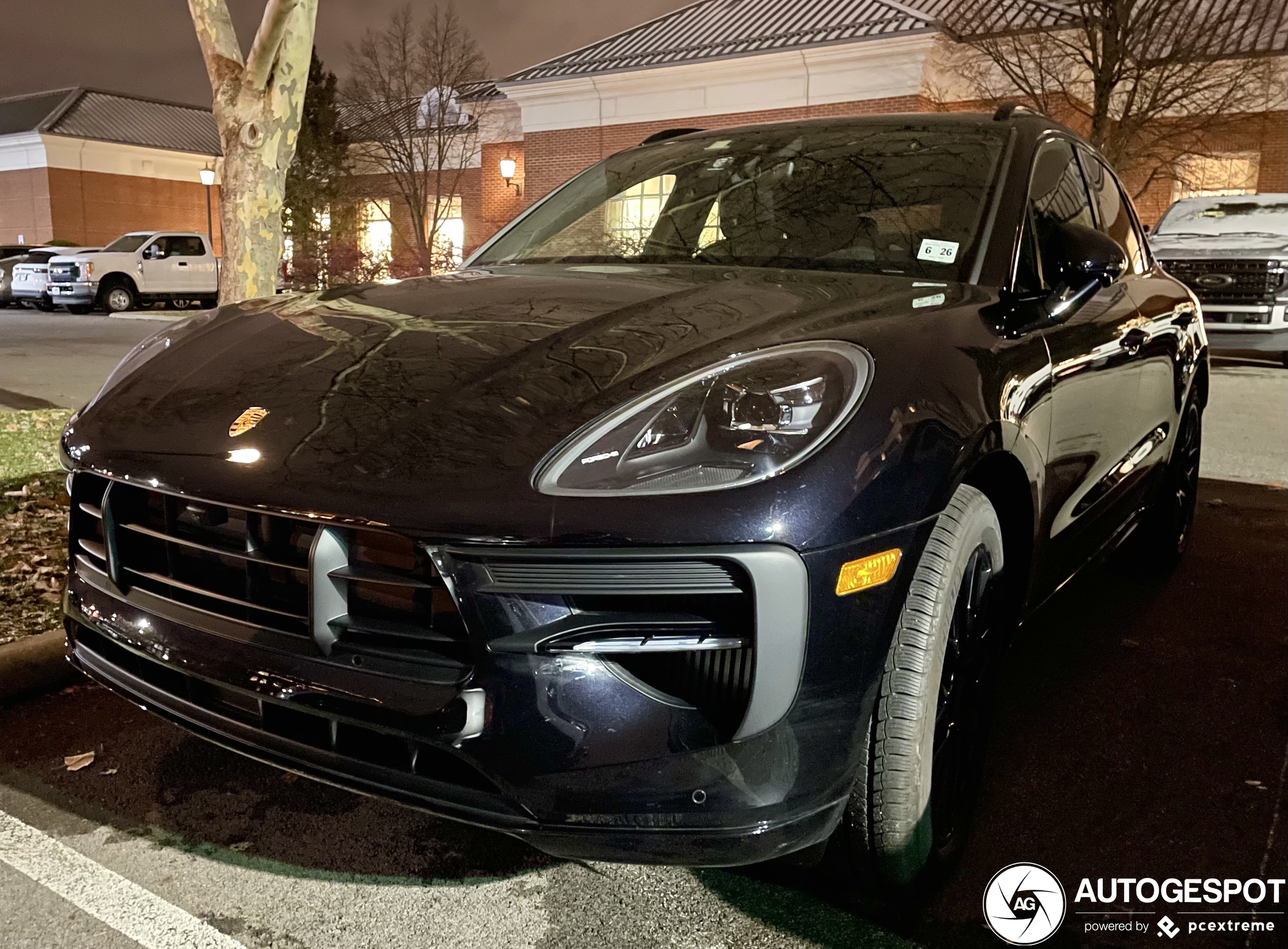 Porsche 95B Macan GTS MkII