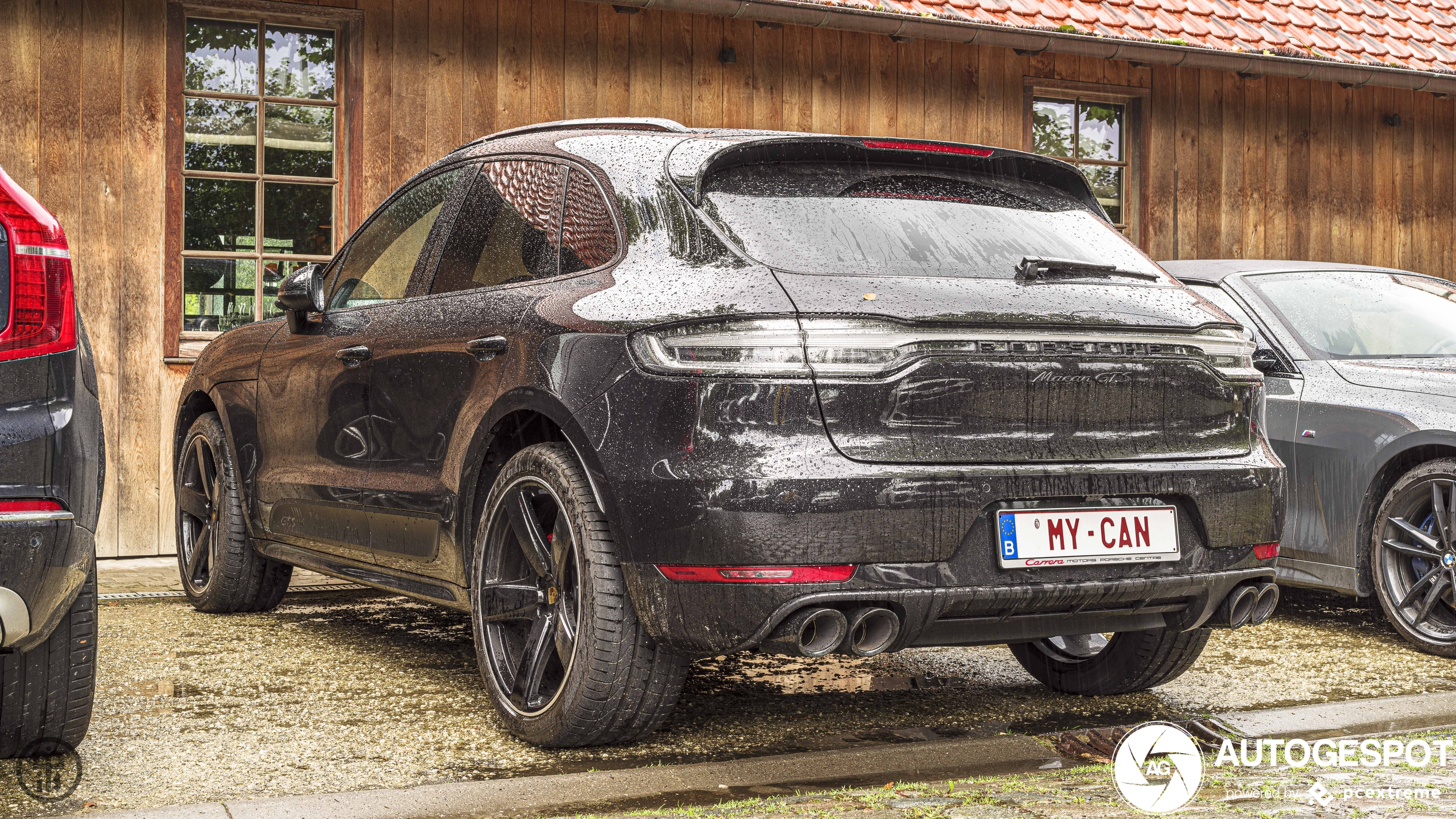 Porsche 95B Macan GTS MkII