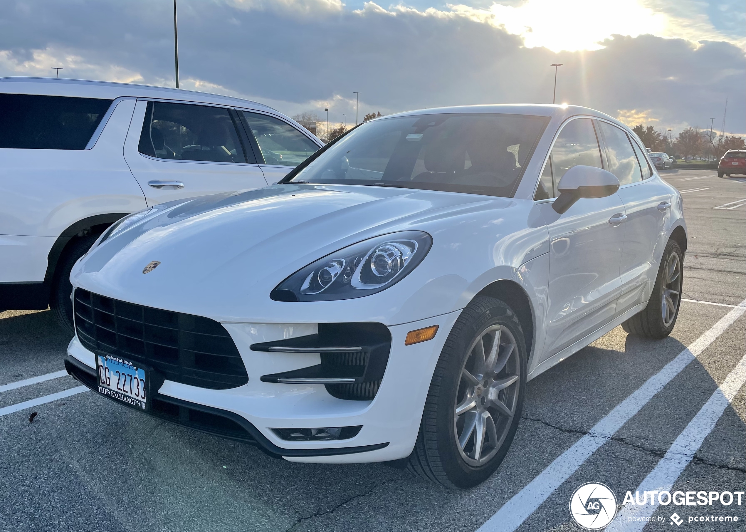 Porsche 95B Macan Turbo