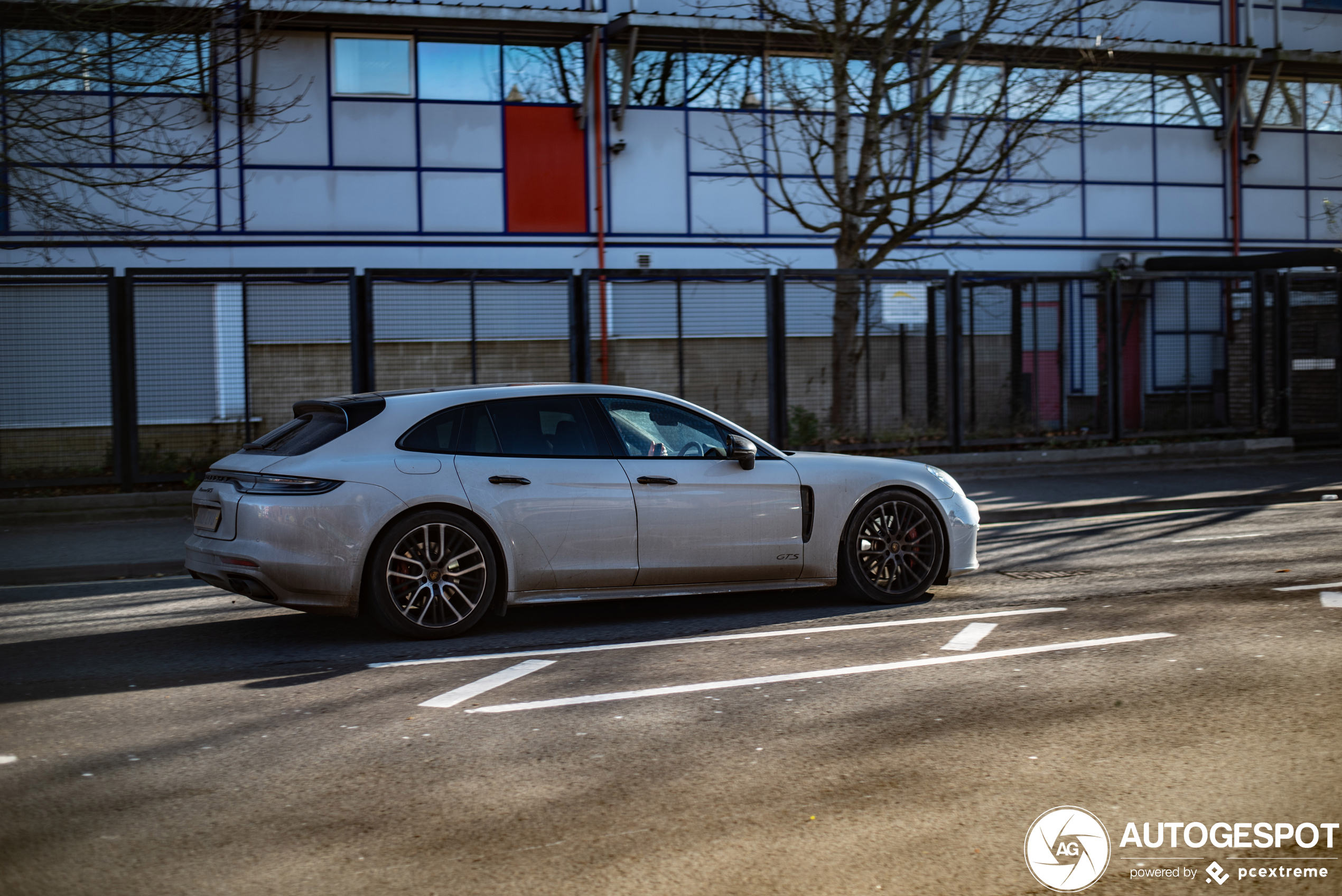 Porsche 971 Panamera GTS Sport Turismo MkII