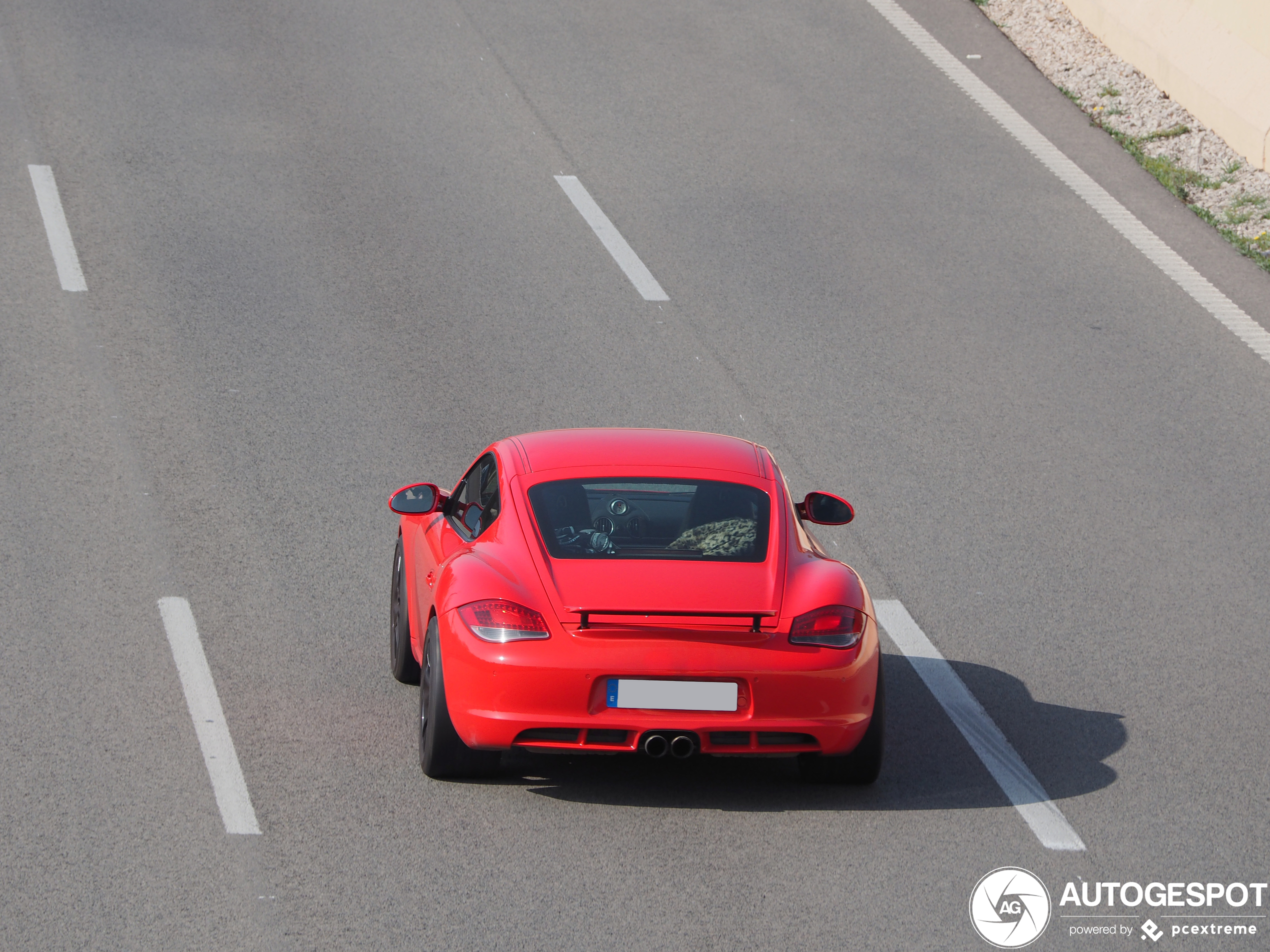 Porsche 987 Cayman S MkII