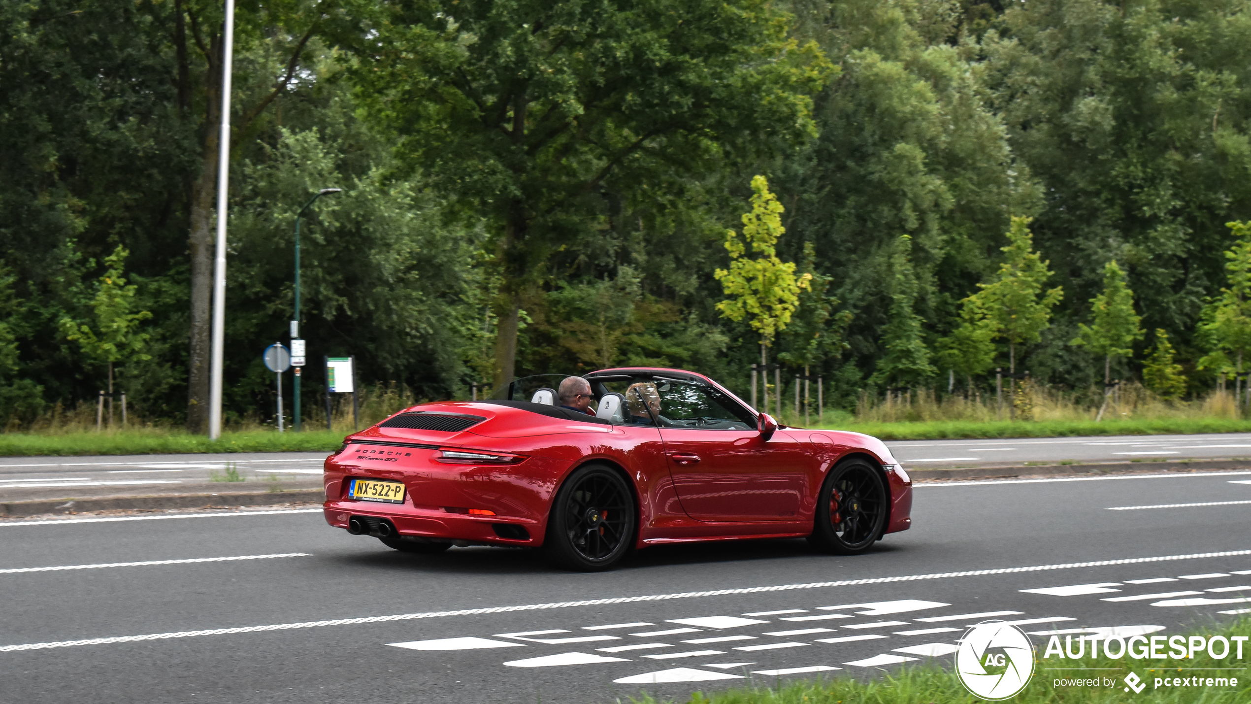 Porsche 991 Carrera GTS Cabriolet MkII