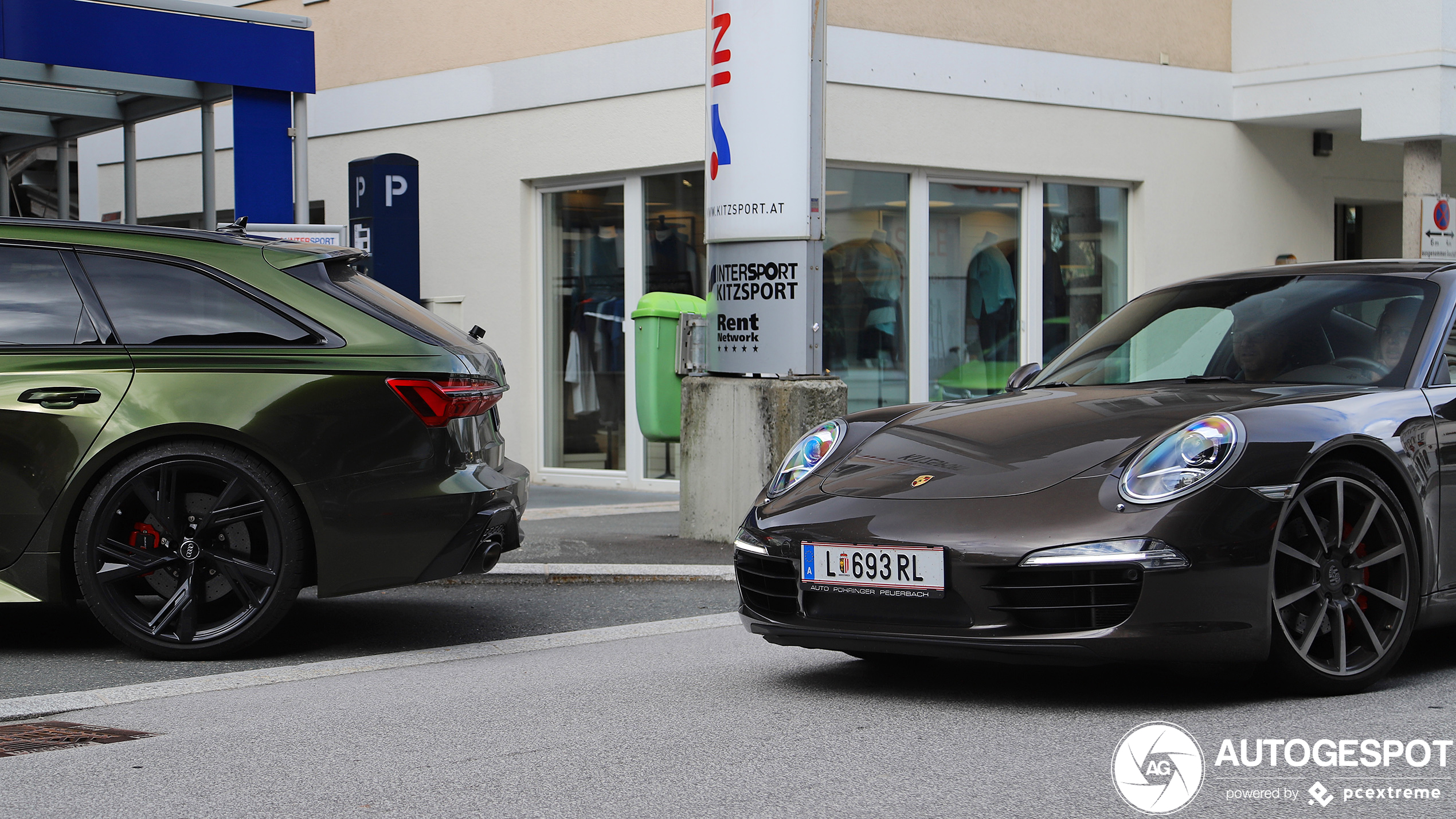 Porsche 991 Carrera S MkI