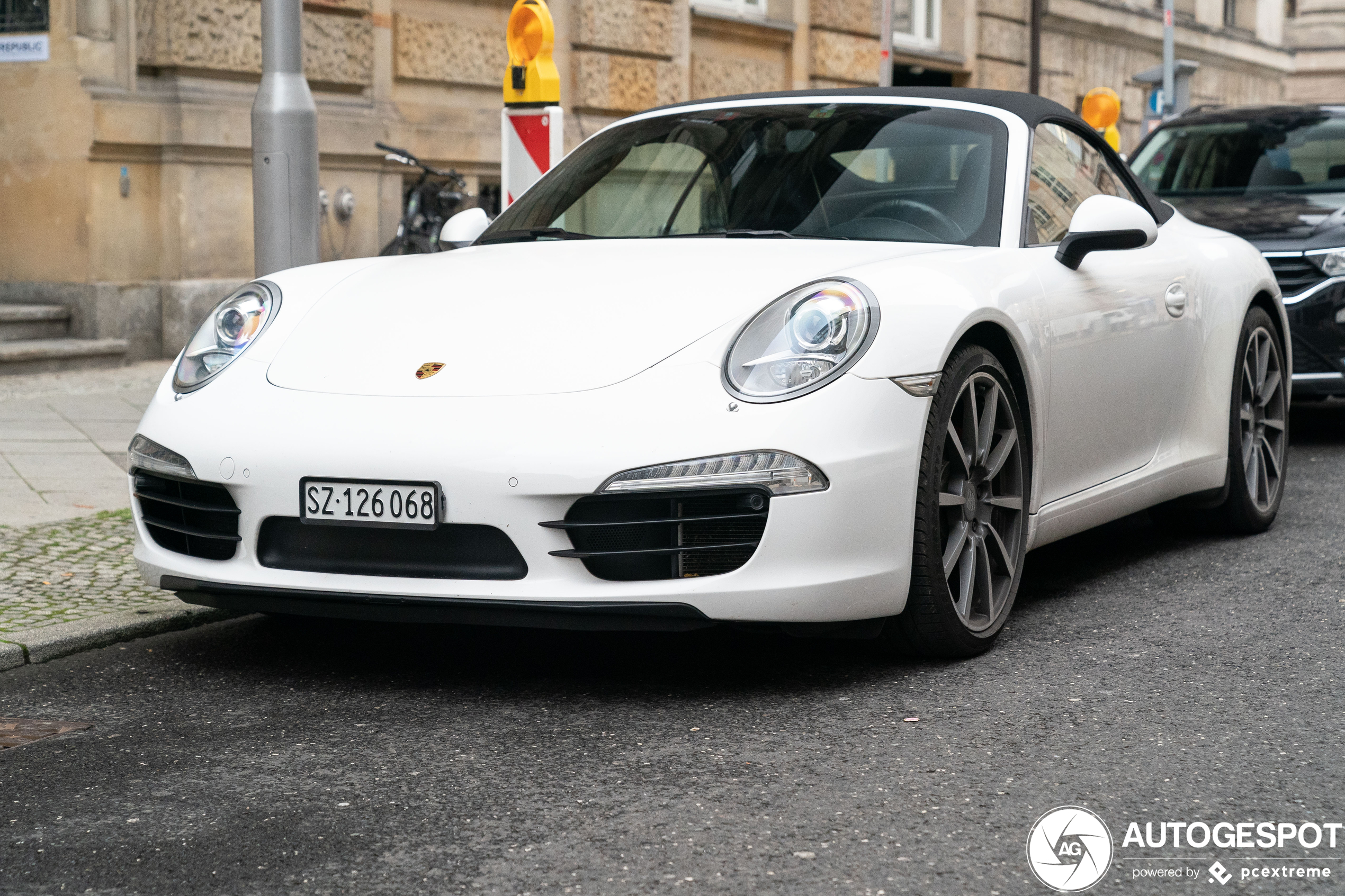 Porsche 991 Carrera S Cabriolet MkI