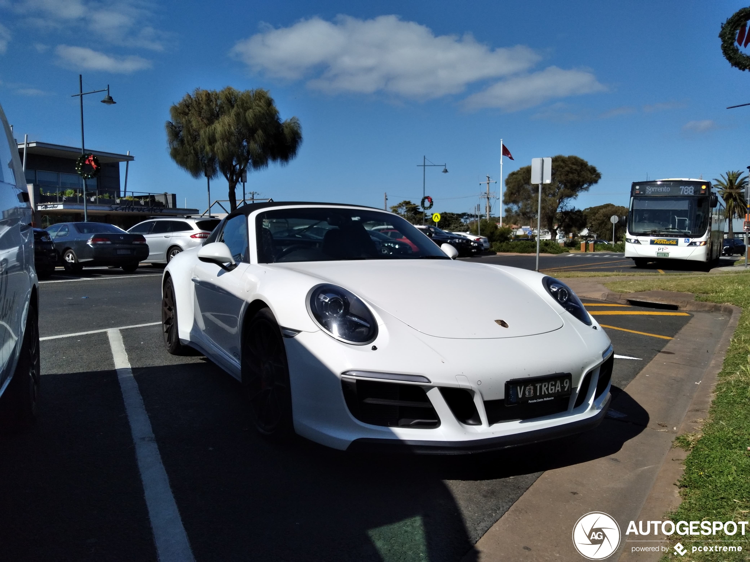 Porsche 991 Targa 4 GTS MkII