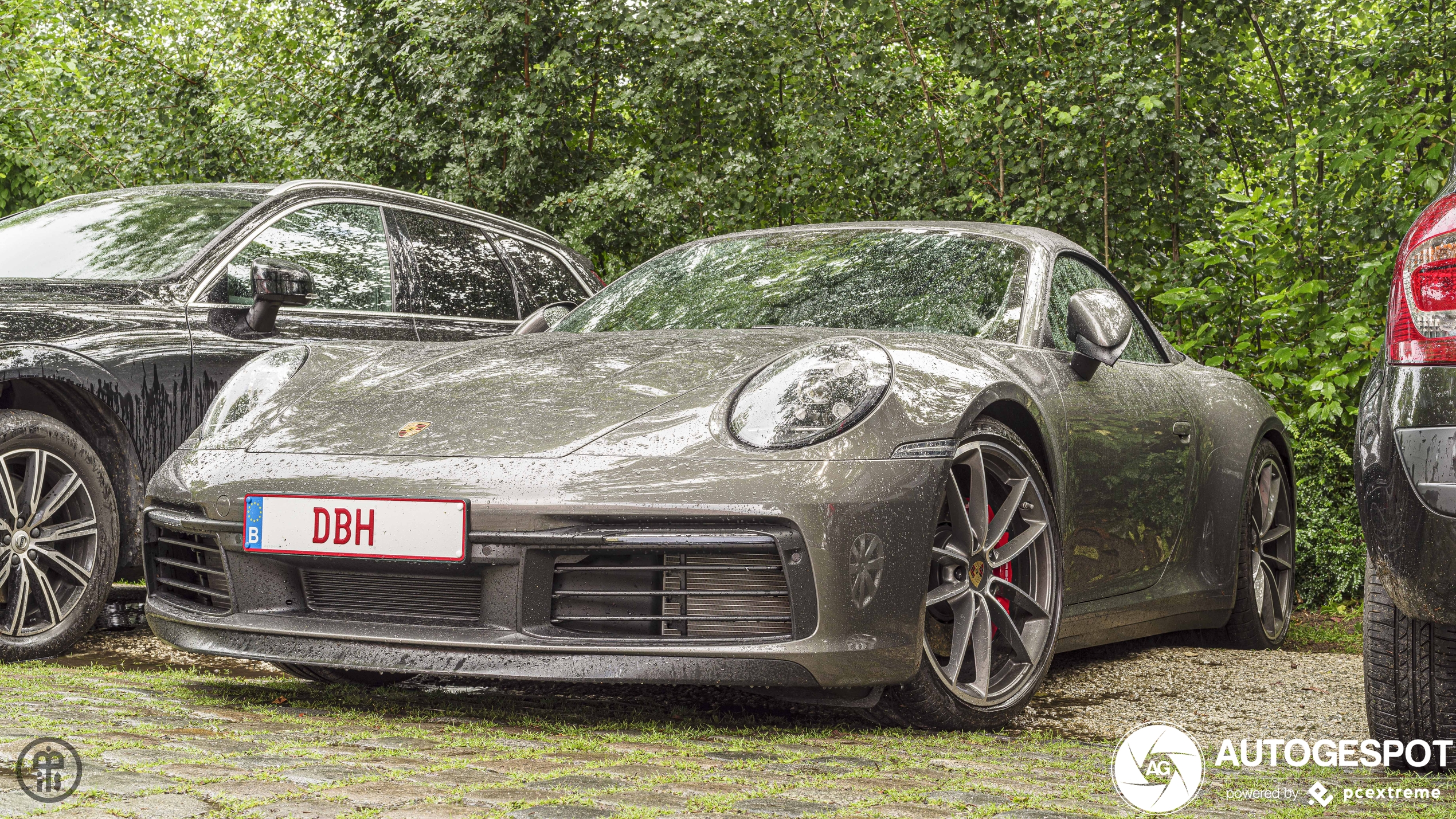 Porsche 992 Carrera 4S Cabriolet