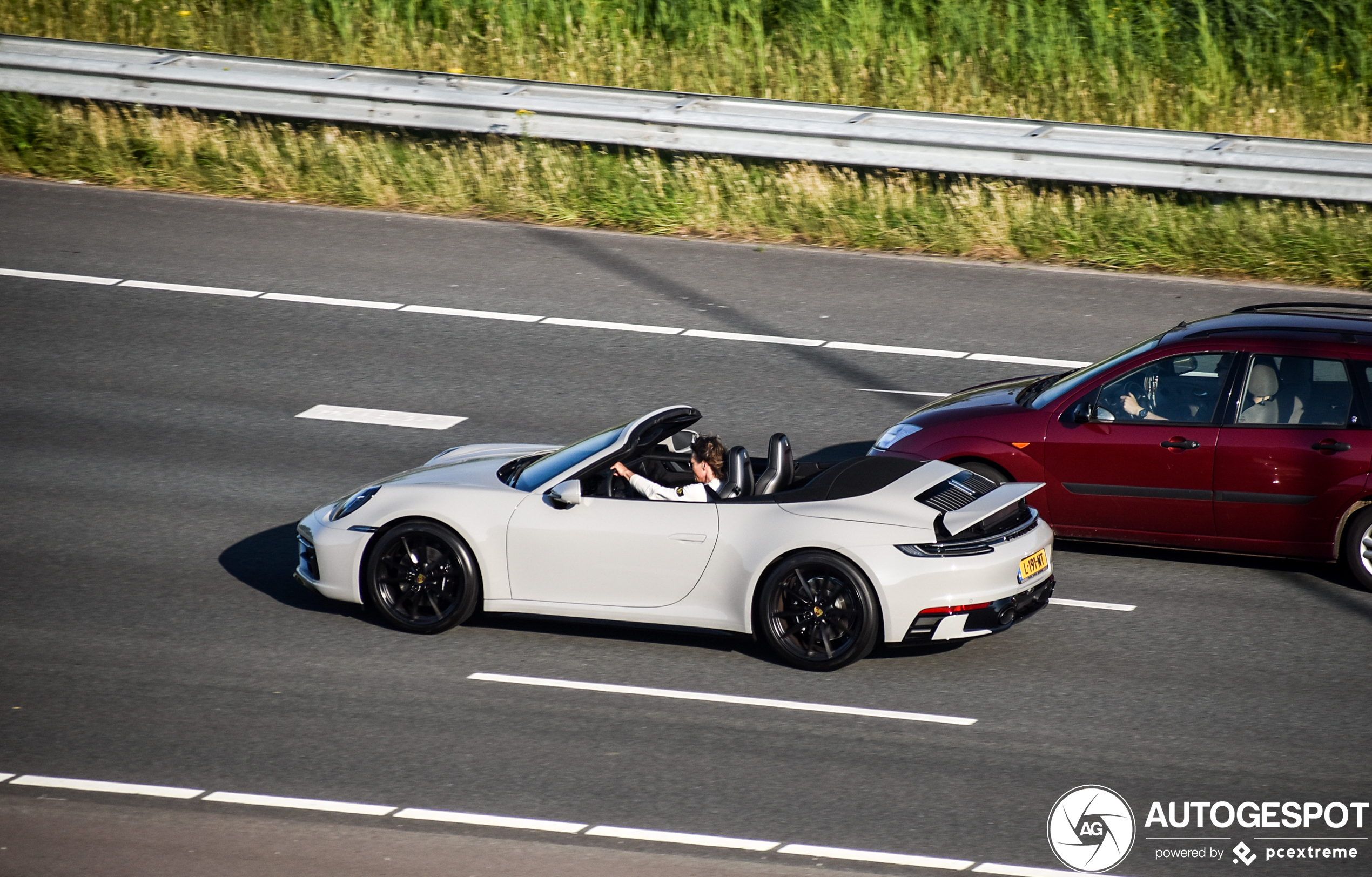 Porsche 992 Carrera S Cabriolet