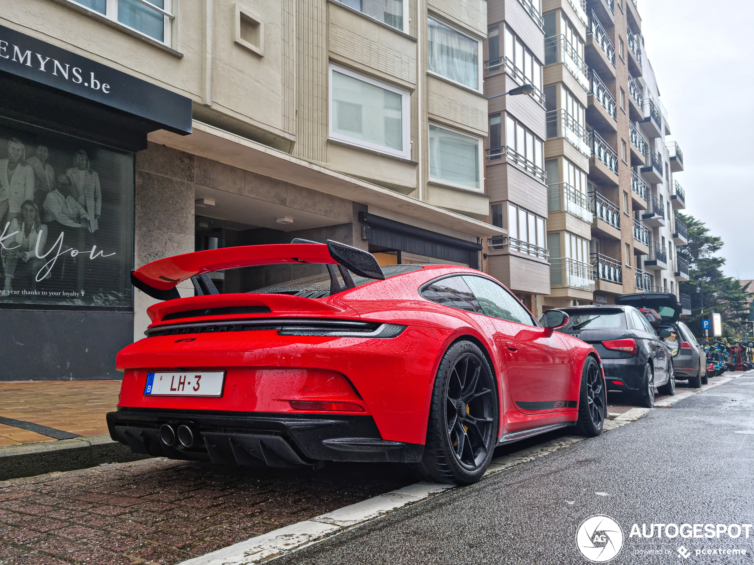 Porsche 992 GT3