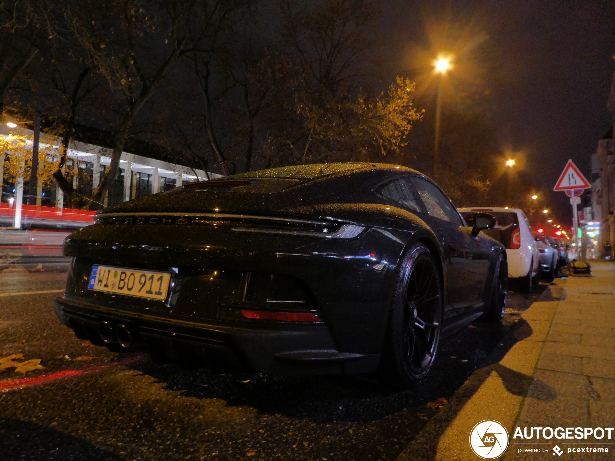 Porsche 992 GT3 Touring