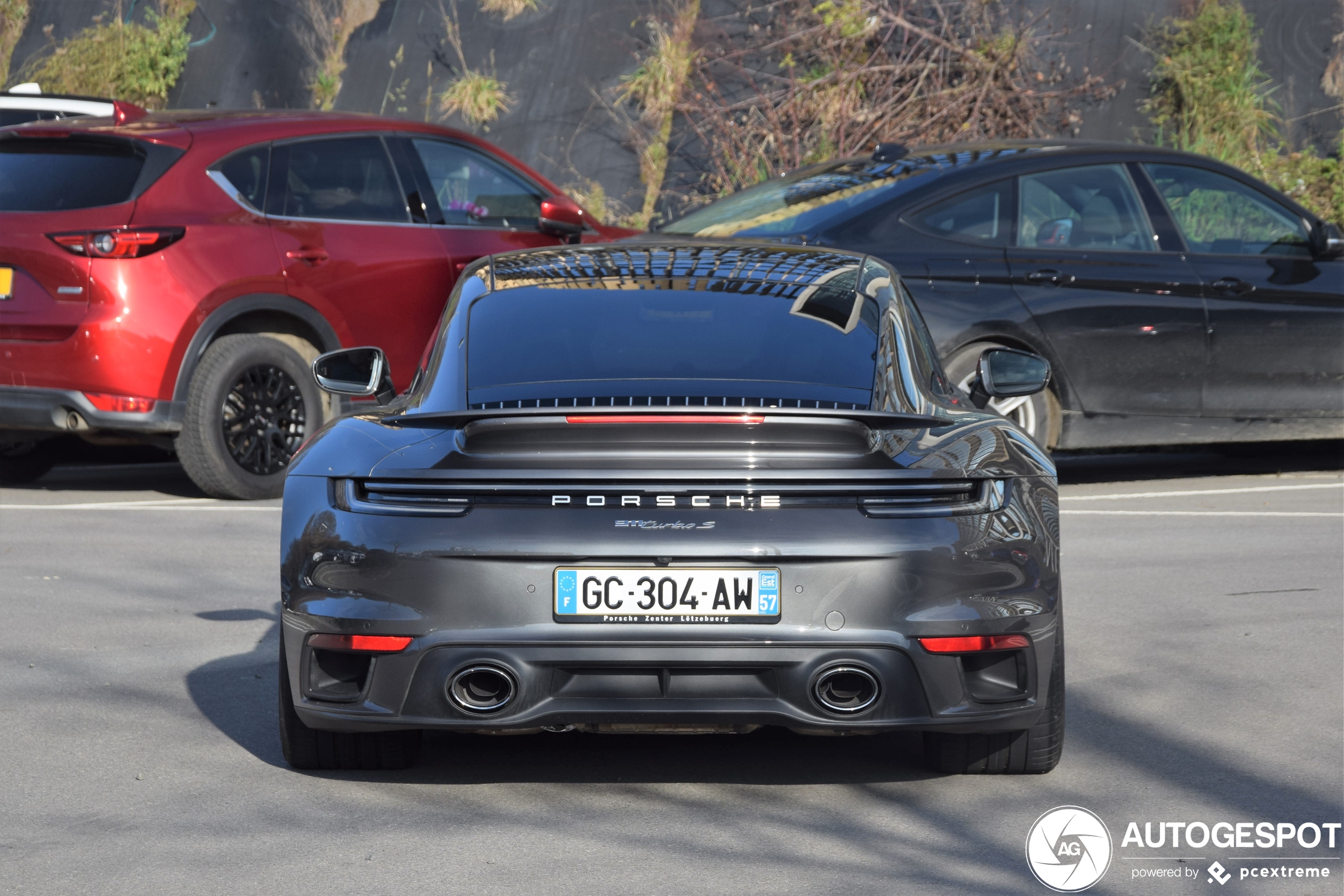 Porsche 992 Turbo S