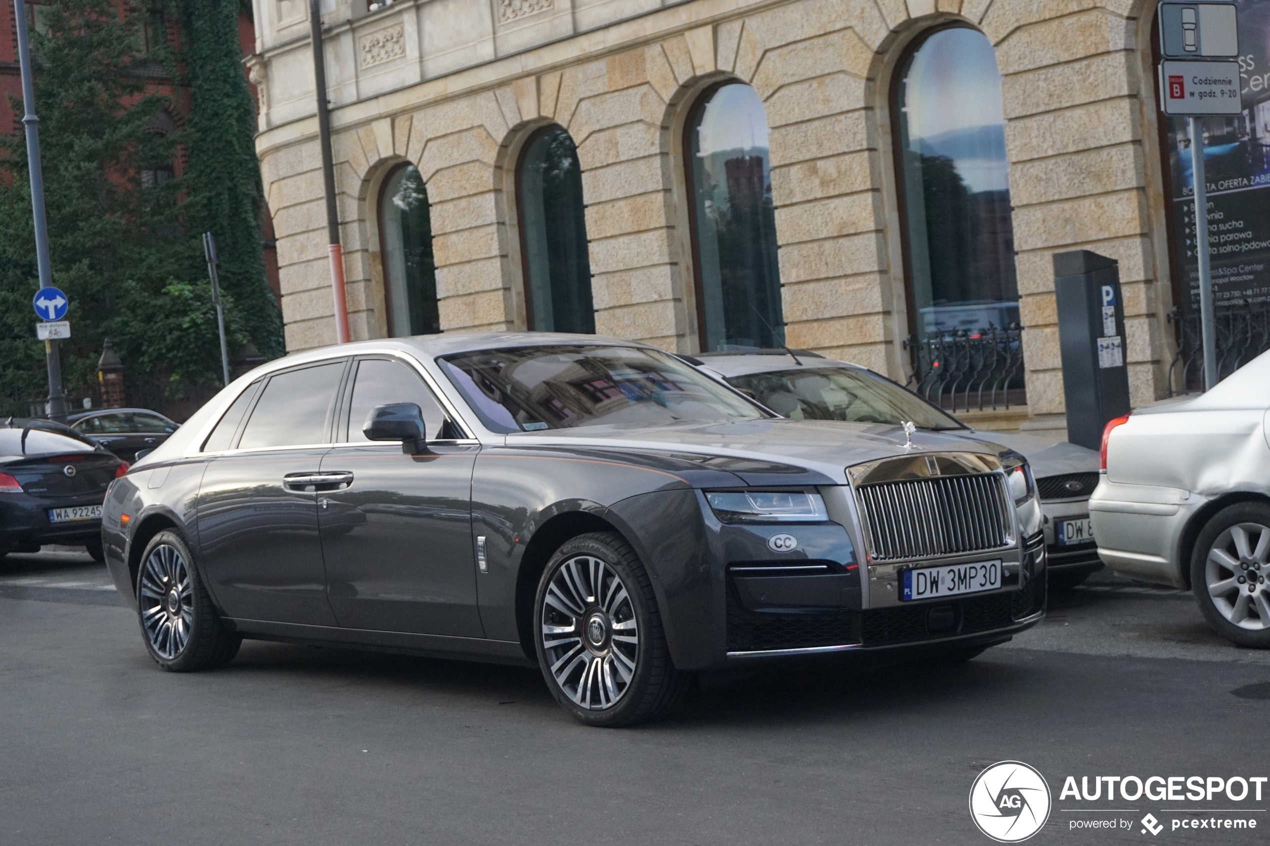 Rolls-Royce Ghost EWB 2021