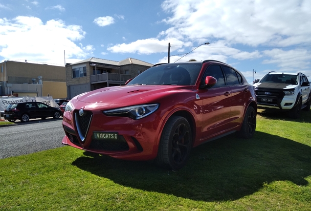 Alfa Romeo Stelvio Quadrifoglio