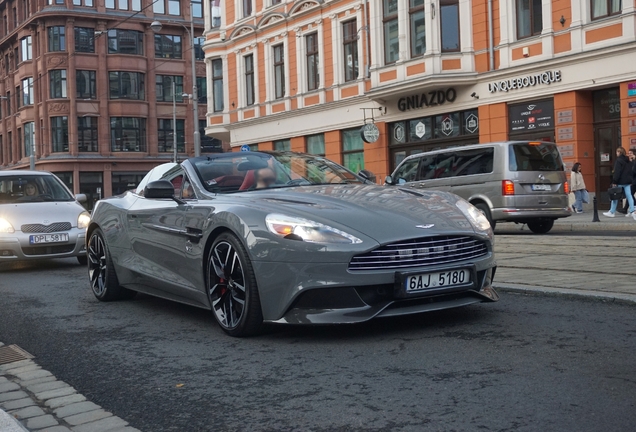 Aston Martin Vanquish Volante