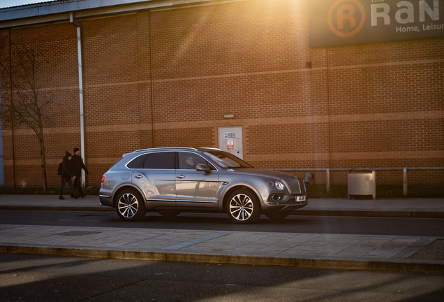 Bentley Bentayga