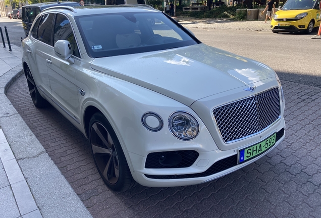 Bentley Bentayga Hybrid