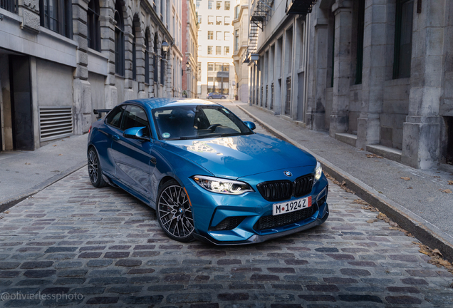 BMW M2 Coupé F87 2018 Competition Reventon Design