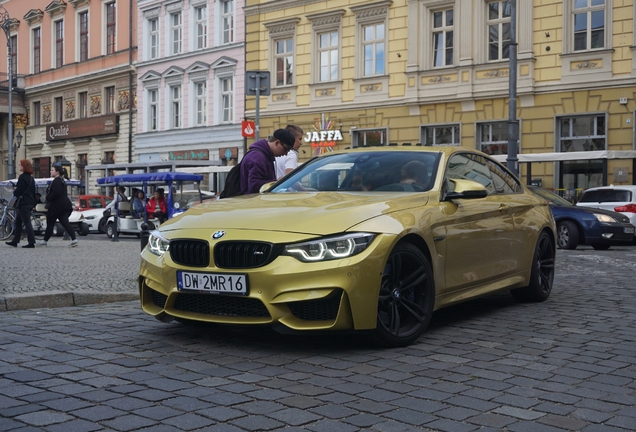 BMW M4 F82 Coupé