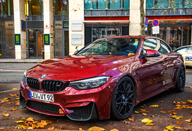 BMW M4 F83 Convertible