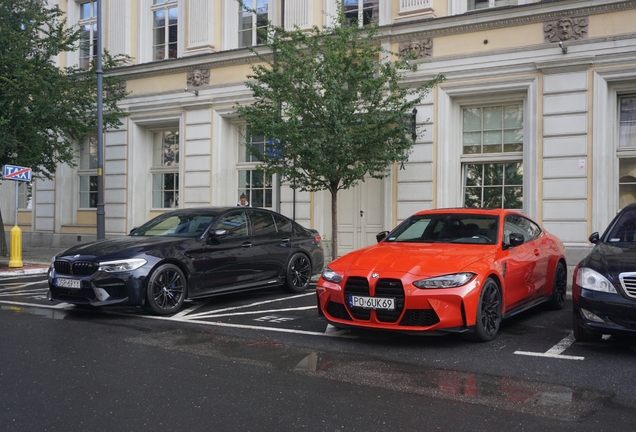 BMW M4 G82 Coupé Competition