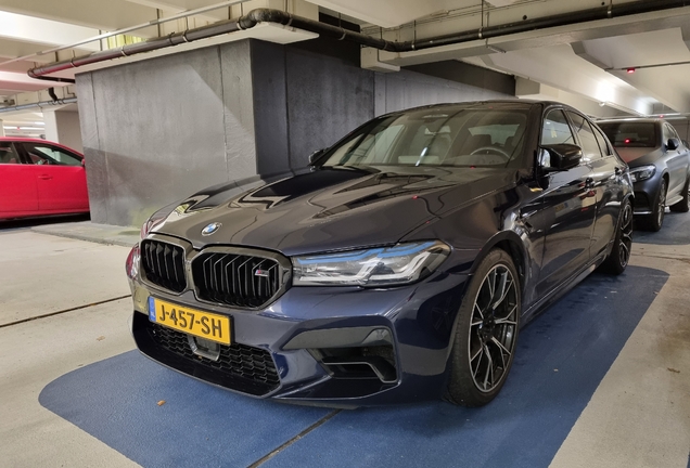 BMW M5 F90 Competition 2021