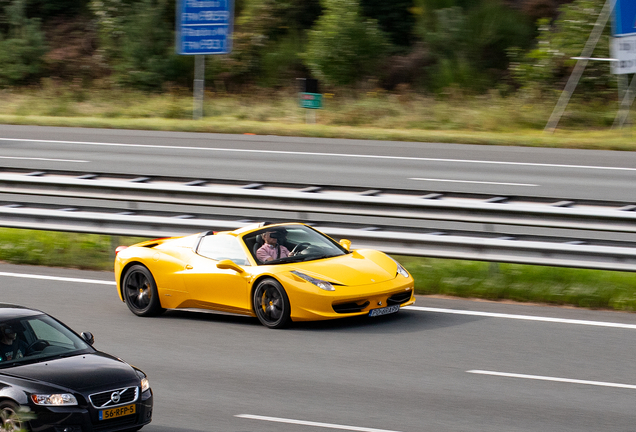 Ferrari 458 Spider