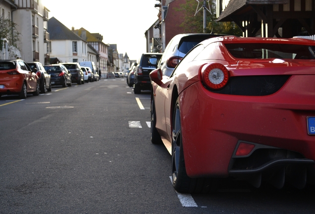 Ferrari 458 Spider