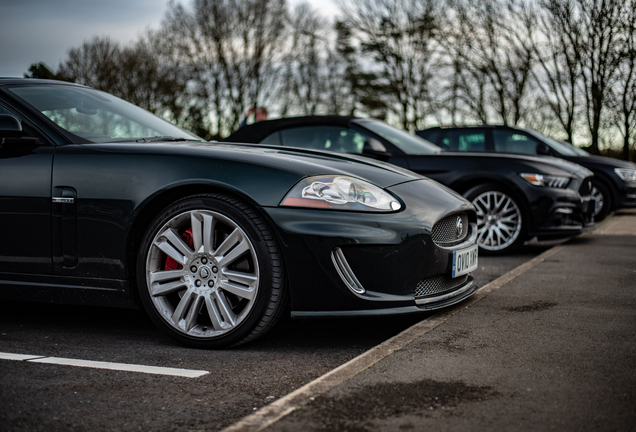 Jaguar XKR Convertible 2009