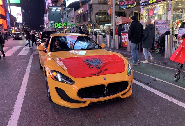 Maserati GranTurismo Sport