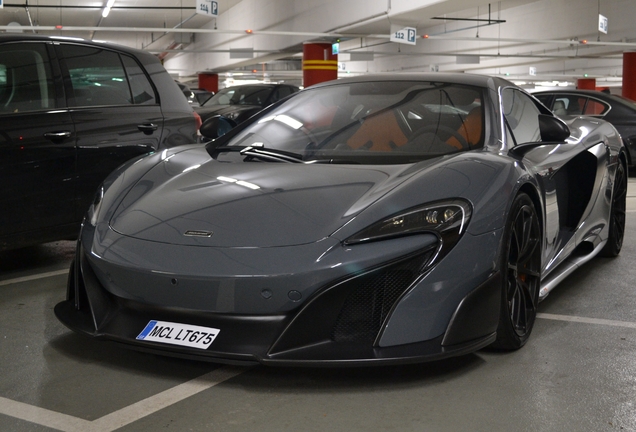 McLaren 675LT