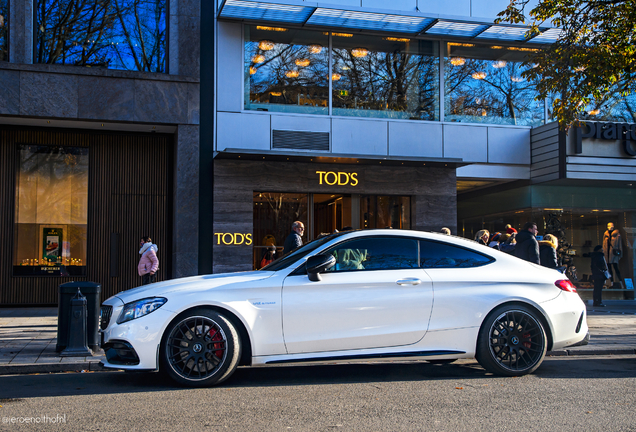 Mercedes-AMG C 63 S Coupé C205 2018