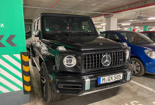 Mercedes-AMG G 63 W463 2018 Stronger Than Time Edition