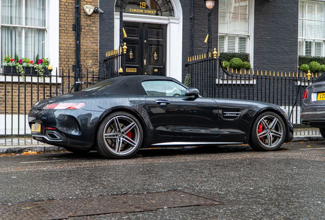 Mercedes-AMG GT C Roadster R190