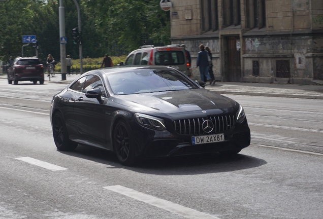 Mercedes-AMG S 63 Coupé C217 2018