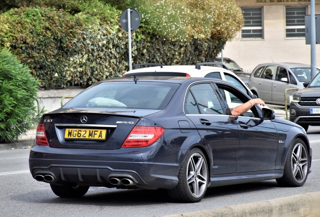 Mercedes-Benz C 63 AMG W204 2012