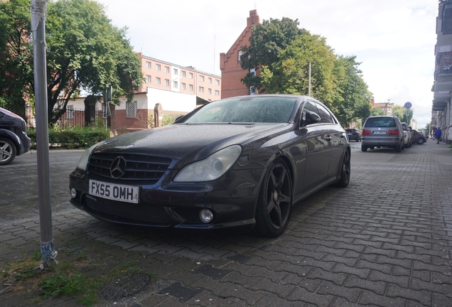 Mercedes-Benz CLS 55 AMG