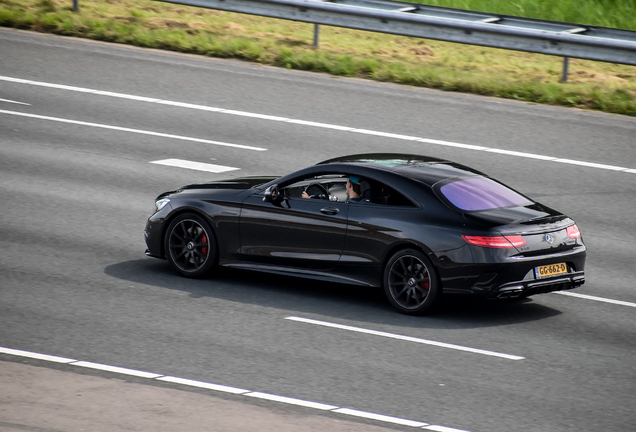 Mercedes-Benz S 63 AMG Coupé C217