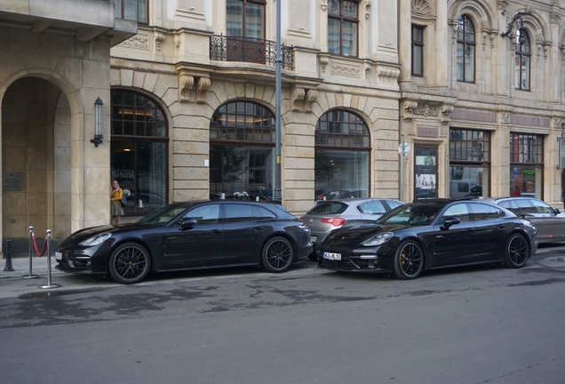 Porsche 971 Panamera Turbo S E-Hybrid