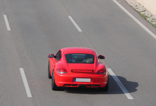 Porsche 987 Cayman S MkII