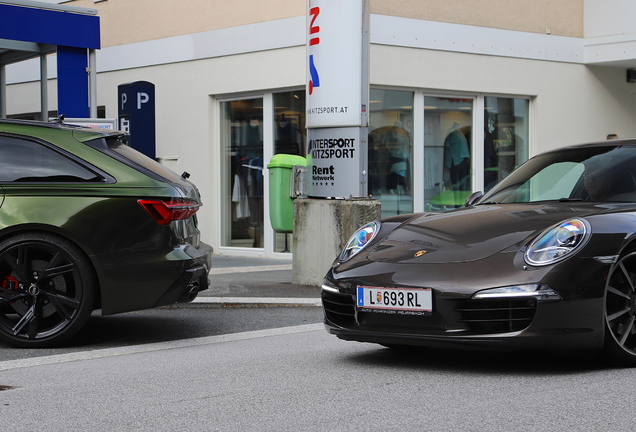 Porsche 991 Carrera S MkI