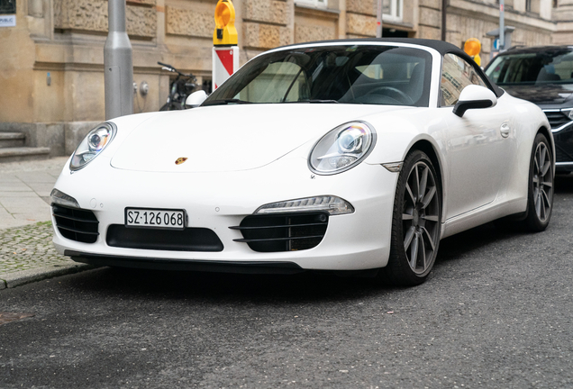 Porsche 991 Carrera S Cabriolet MkI