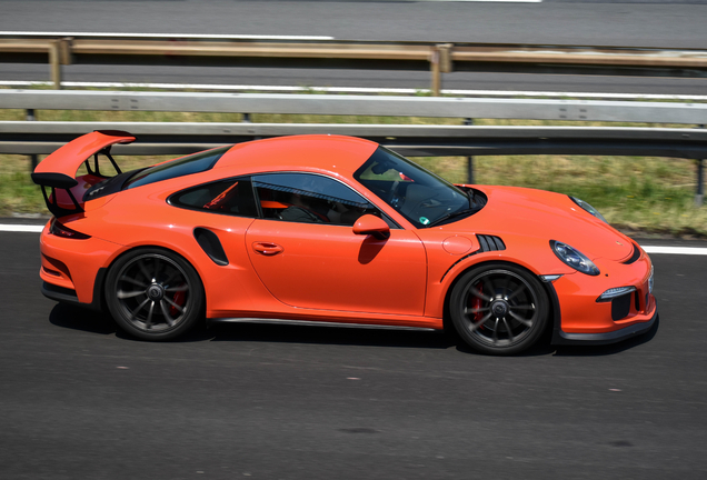 Porsche 991 GT3 RS MkI