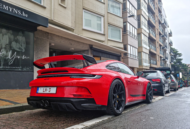 Porsche 992 GT3