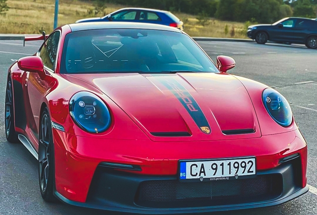 Porsche 992 GT3