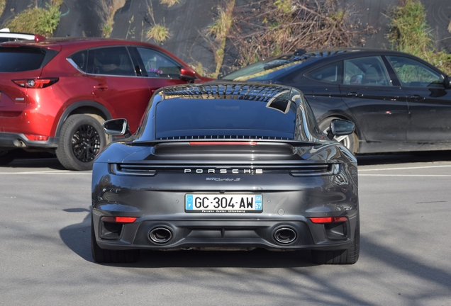 Porsche 992 Turbo S